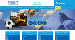Desktop Screenshot of netcuritiba.com.br