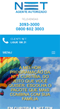 Mobile Screenshot of netcuritiba.com.br